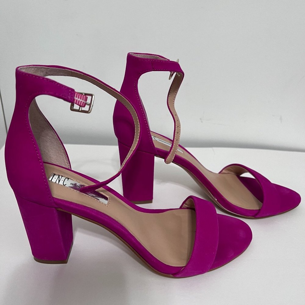 Strappy Pink Sandals